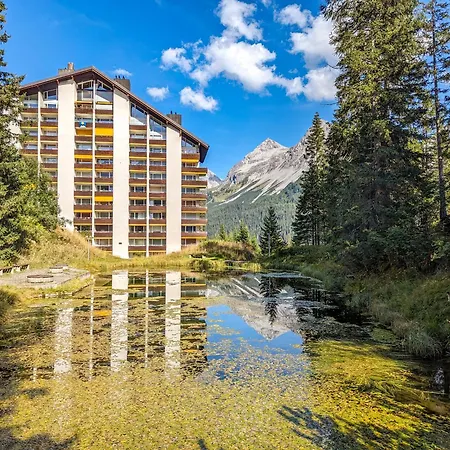 アパート Rothornblick 11 By *